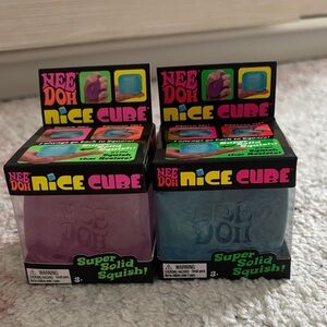 Nee Doh Nice Cube Squishy Toy Set